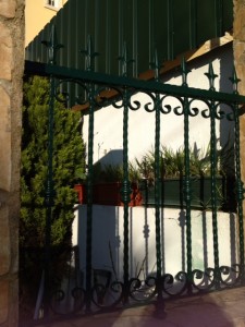 gradeamento em ferro forjado